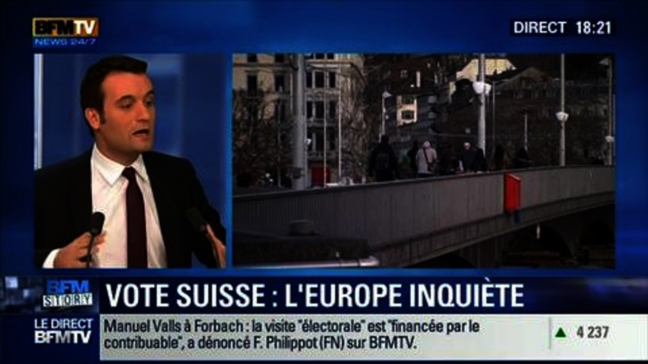 BFM Story: Élections municipales de 2014: Flori...
