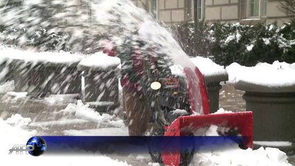 Tempestad glacial paraliza Washington