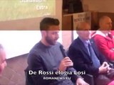 De Rossi elogia Giacomo Losi