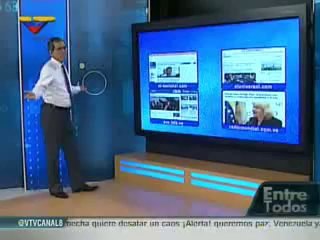 (Vídeo) Entre Todos con Luis Guillermo García del día Jueves, 13 de Febrero de 2014 (1/3)