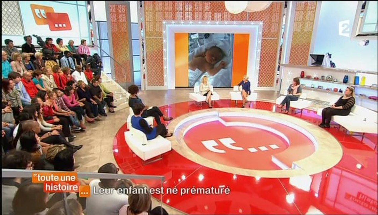 Toute une histoire... leur enfant est né prématuré 13/02/14