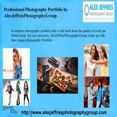 Professional Photographer in Abu Dhabi - AlexJeffriesPhotographyGroup