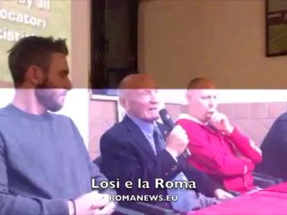 Losi parla della sua carriera alla Roma