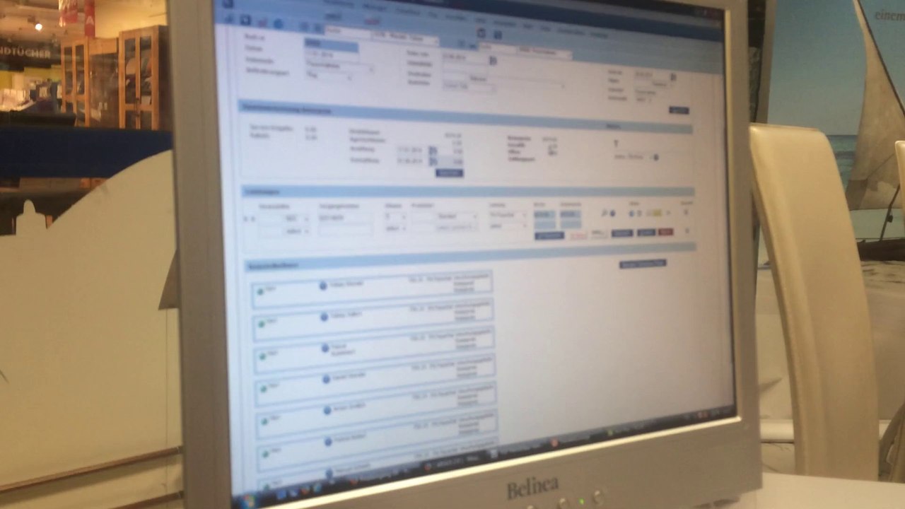 Argus Schulung Schmetterling Reisen Namen zu ändern Teilnehmer hinzufügen