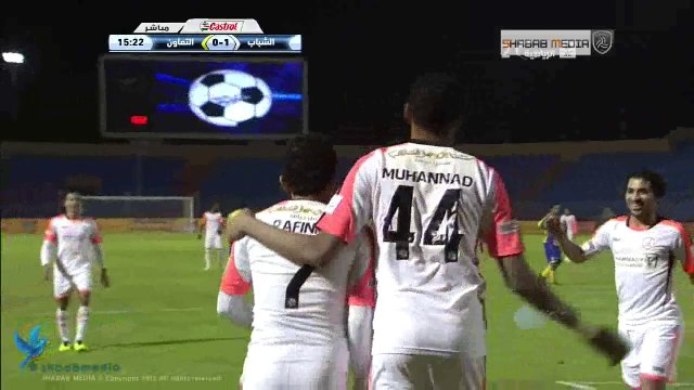 هدف رافينها على التعاون اياب دوري عبداللطيف جميل