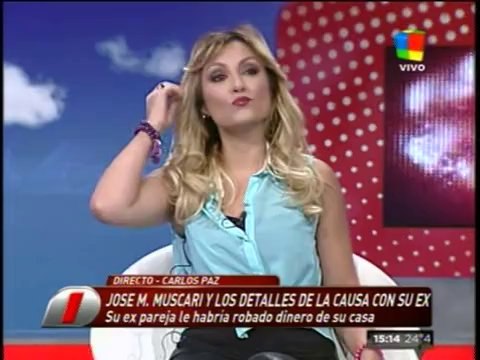 Pronto.com.ar Muscari habla del robo