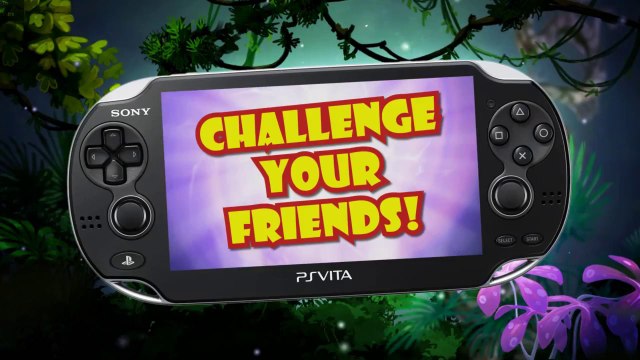 Rayman Origins PS Vita Official Trailer