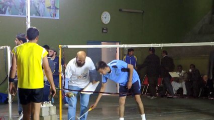 Division Badminton Singles (2nd Set)