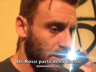De Rossi parla del momento della Roma