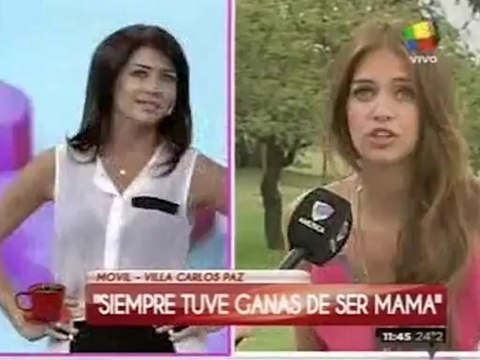 Zaira Nara desmiente el casamiento de Wanda
