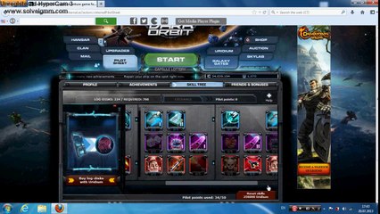 PlayerUp.com - Buy Sell Accounts - Darkorbit Account For Sale(1)