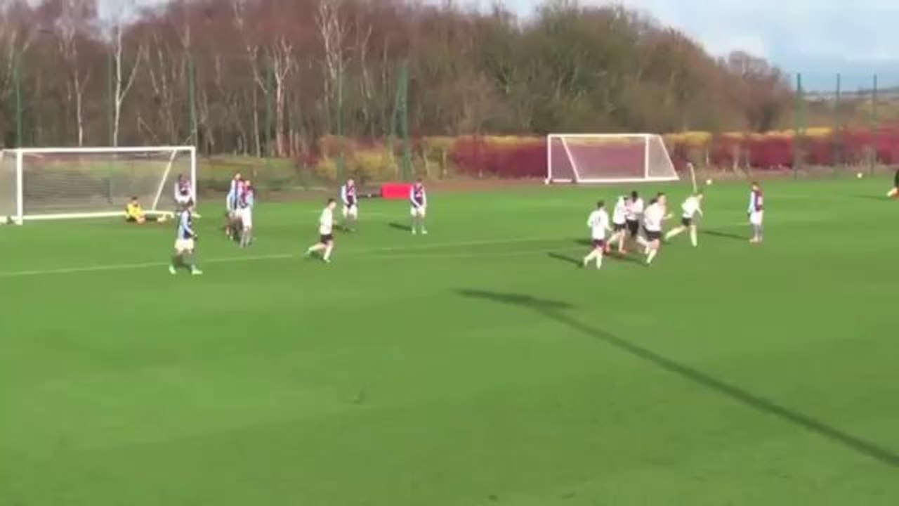 Aston Villa 3-5 Fulham, Barclays U21 Premier League