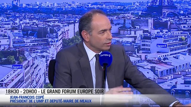 Copé dénonce la violence de Jean-Marc Ayrault