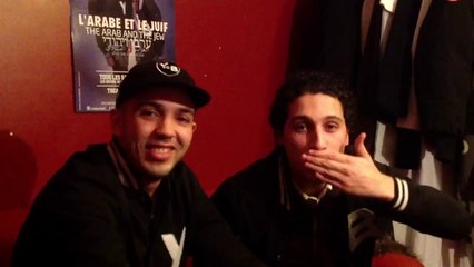 Younes et Bambi pour les duels du rire