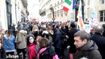 2 000 enseignants dans les rues de Paris