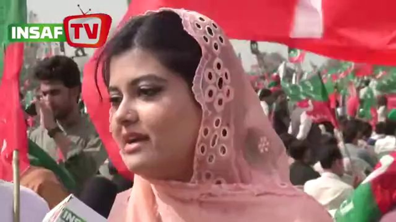 Aishwarya Rai In Pakistan Tehreek-e-Insaf Jalsa on 23rd March, 2013