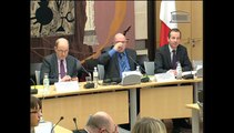 Commission d'enquête coûts de la filière nucléaire : M. Pierre-Franck Chevet, président de l'ASN, M. Etienne Dutheil (EDF) - Table ronde avec les syndicats d'EDF
