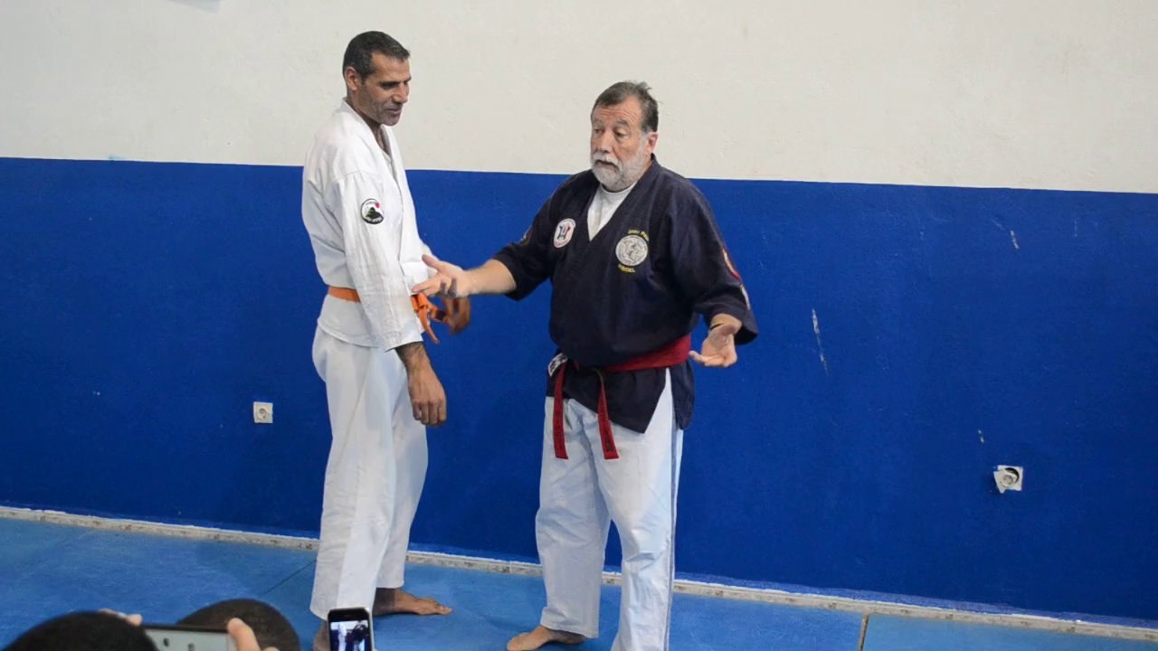 Travail sur Poumon 5 en percussion par Jean-Paul BINDEL, Hanshi