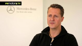 Ultima entrevista a Michael Schumacher antes del accidente F1 Review 2013 en PRMotor TV Channel (HD)