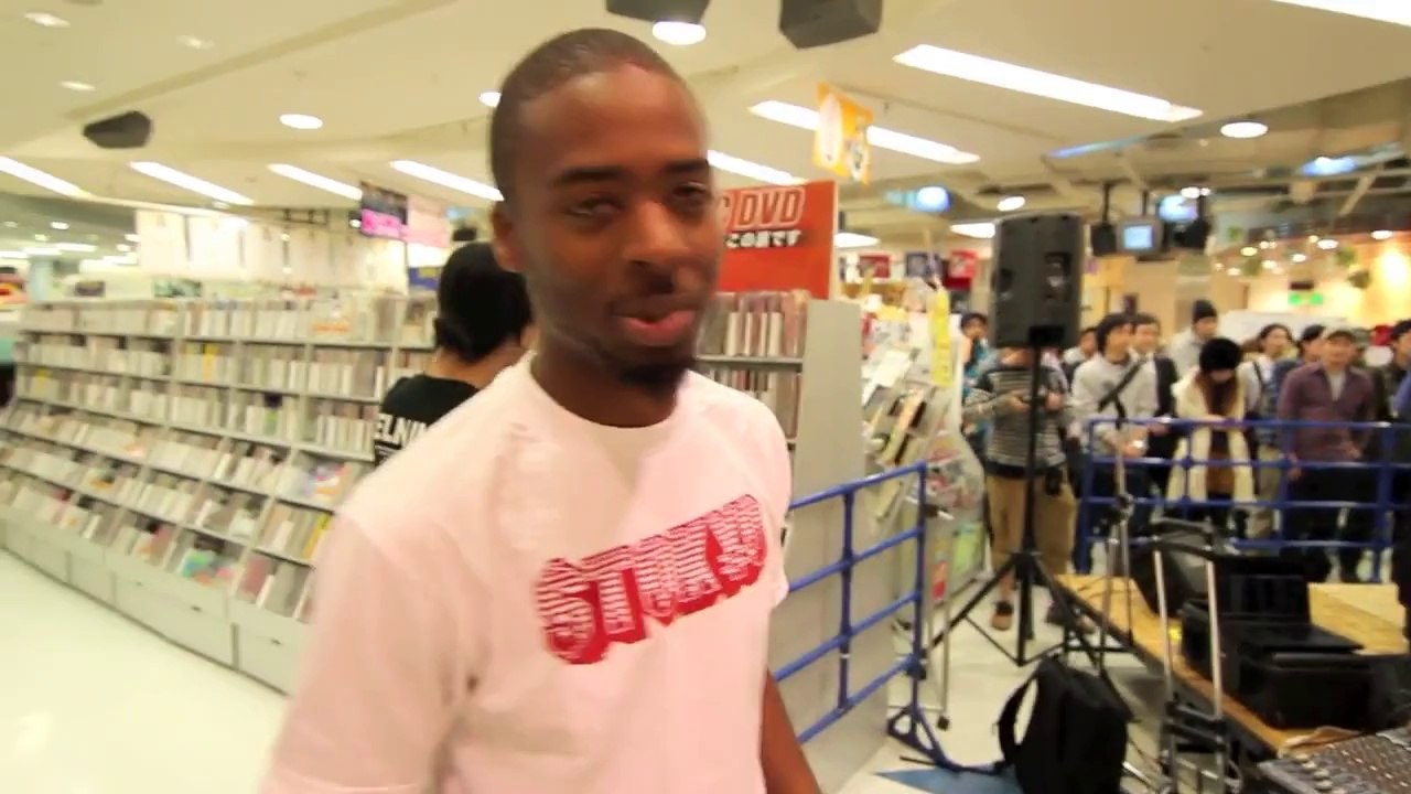 Low End Theory Japan 2010 featurette HD