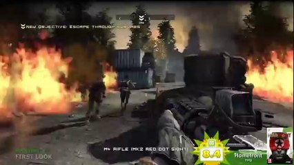 Homefront - First 21 Minutes Singleplayer Gameplay + Game Review (2011) _ HD_(360p)