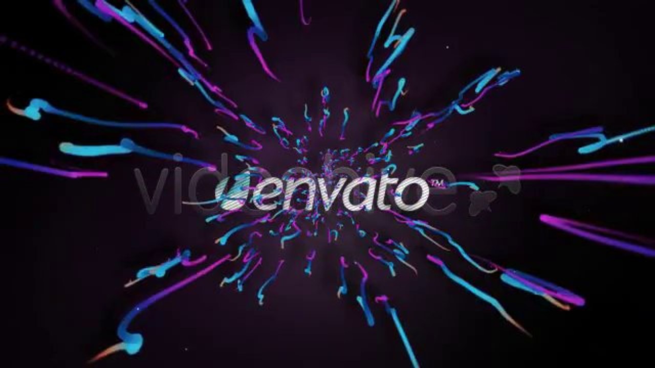 Abstract Disperse 2 - After Effects Template