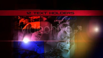 Massive Squares - After Effects Template