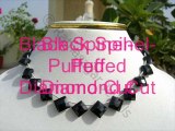 Black Spinel Loose Gemstone Beads