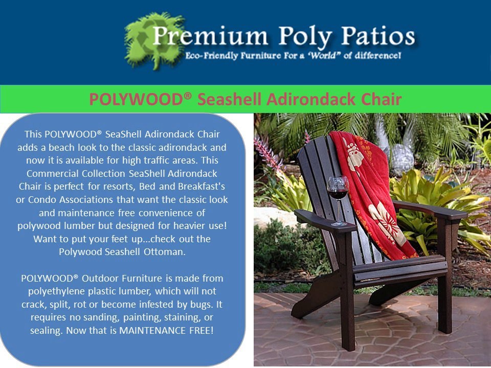 Premium Poly Patios : Polywood Furniture in OH