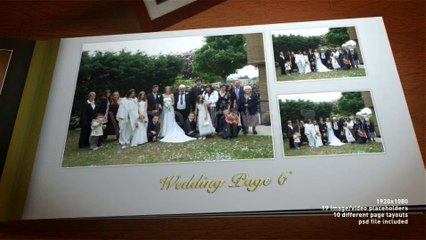 Wedding Slideshow 3D - After Effects Template