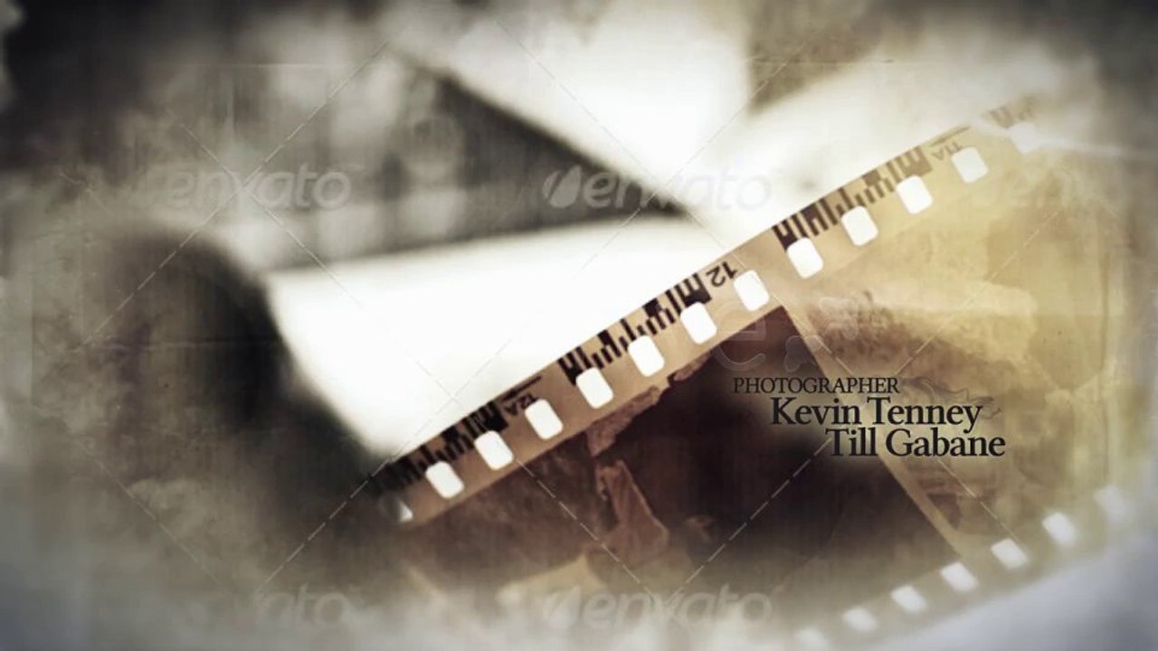 Vintage Opener - After Effects Template
