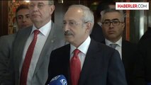 CHP Genel Başkanı Kılıçdaroğlu'dan Fezleke Açıklaması