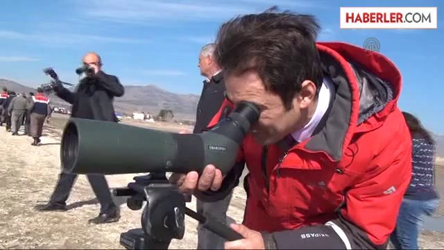 Karataş Gölü Kuş Cenneti Olacak