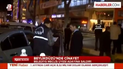 Beylikdüzü'nde Cinayet