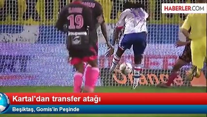 Beşiktaş, Gomis'in Peşinde