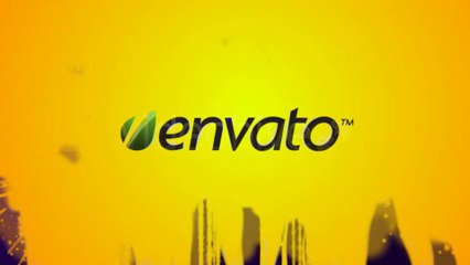 Disney Style Paintbrush Logo - After Effects Template