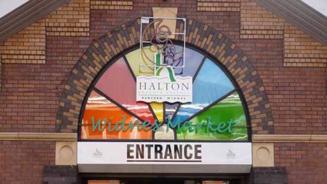 Widnes Market Widnes Cheshire