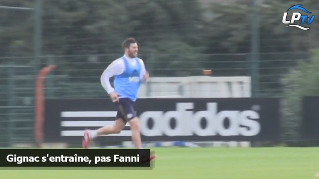 Gignac s'entraîne, pas Fanni