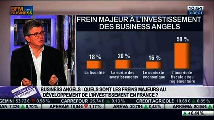 Emmanuel Lechypre et Tanguy de la Fouchardière: Le baromètre des Business Angels - 14/02