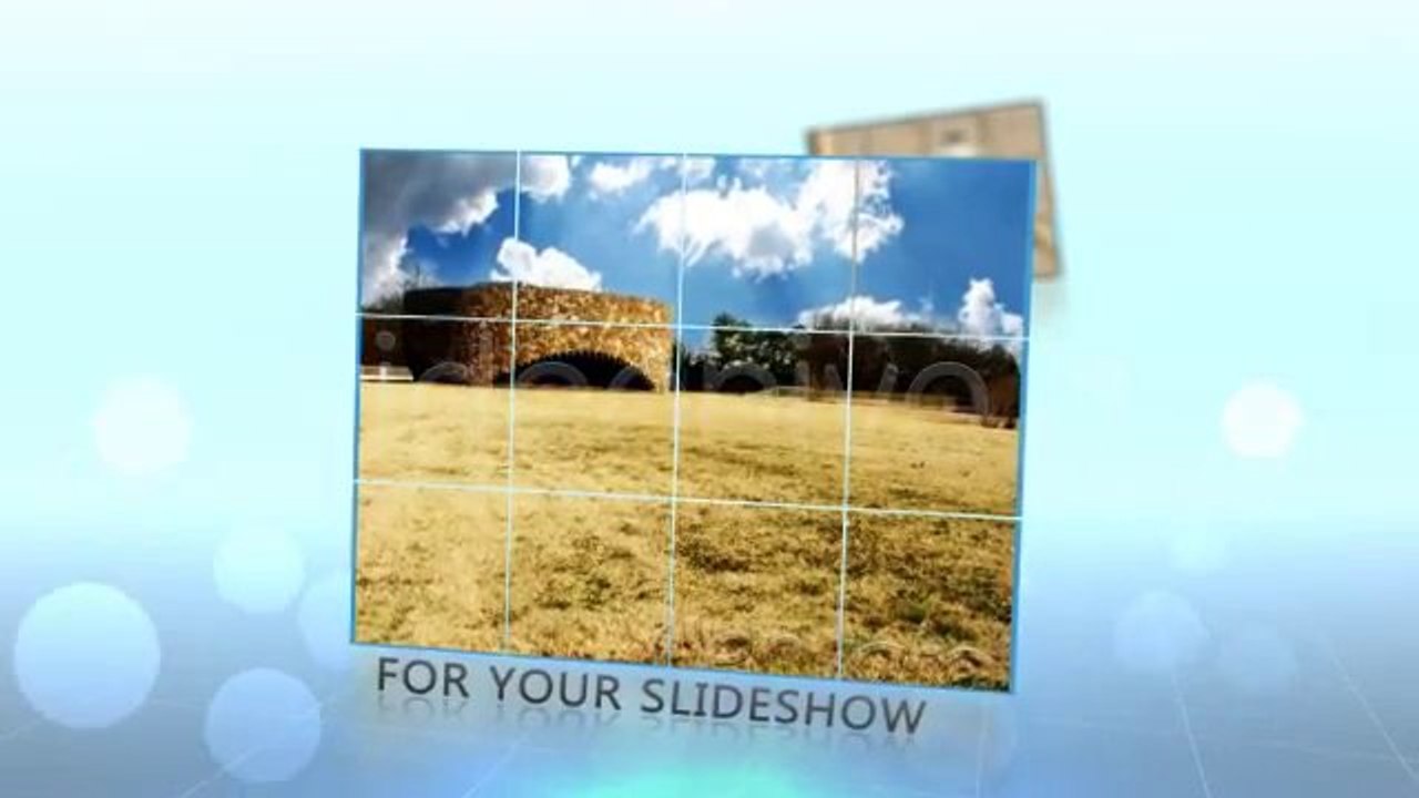 Grid Slide - After Effects Template
