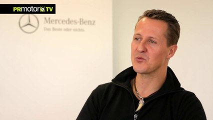Ultima entrevista a Michael Schumacher antes del accidente F1 Review 2013 en PRMotor TV Channel (HD)