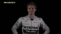 Mercedes AMG Petronas F1 2014 - Here we go! Allá vamos! c Nico Rosberg y Lewis Hamilton PRMotor ... (HD)