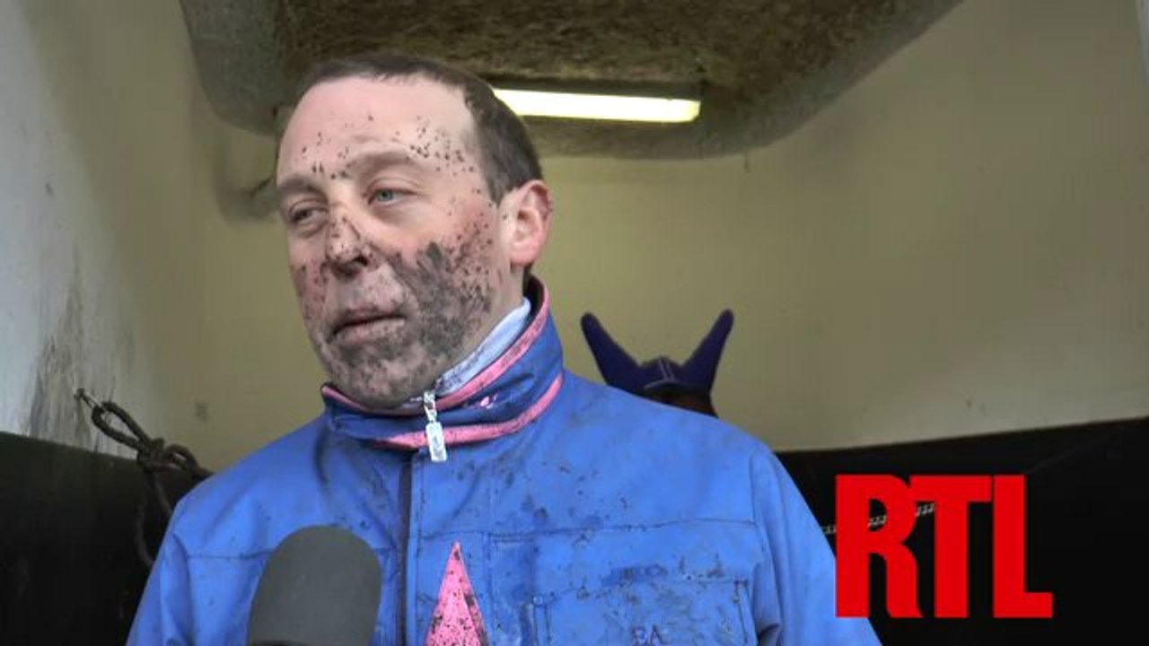 Interview vidéo de Emmanuel Allard, entraineur driver de Alizea du Kastel