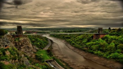 Clifton suspension bridge Bristol Bristol