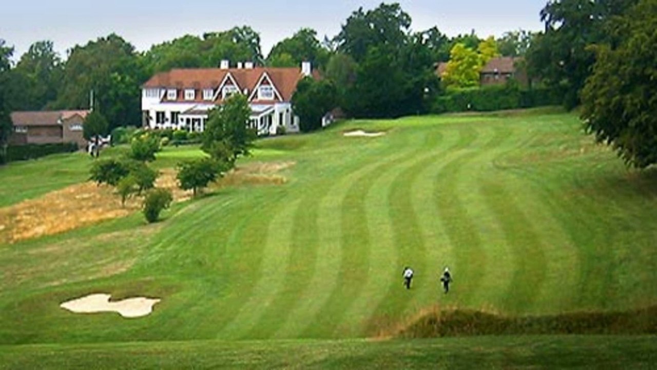 North Downs golf club Caterham Surrey