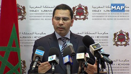 الخلفي_ الحكومة ترفض مضامين تقرير "مراسلون بلا حدود" 