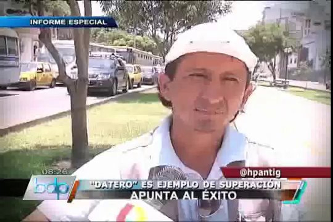 Ejemplo de superación: De "datero" de combis a Maestro en Ciencias Sociales