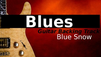 Slow Blues Backing Track in C Minor - Blue Snowbound