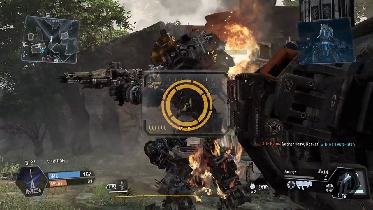Titanfall BETA | "Fracture" Xbox One Gameplay | EN