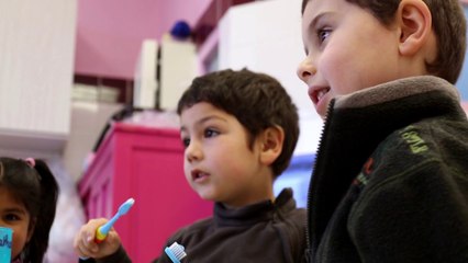 La Mutualité française - L'hygiene bucco-dentaire des touts petits